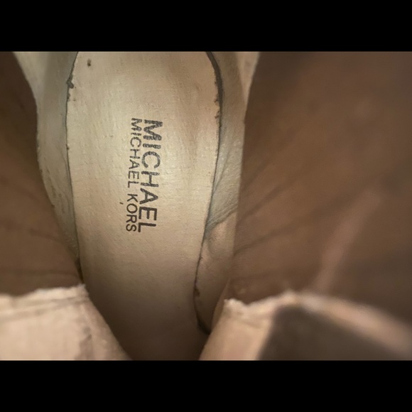 Michael Kors platform wedge ankle boots - Picture 6 of 7